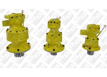 Гидромотор поворота башни с редуктором для Экскаватора CATERPILLAR 326D