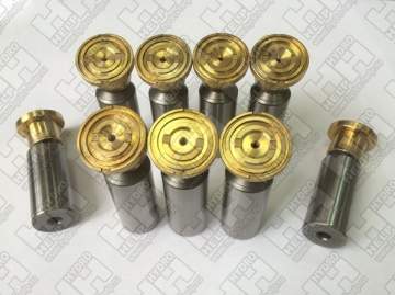 Комплект поршней (9шт.) для гусеничный экскаватор DAEWOO-DOOSAN S140LC-V (715220, 704203)