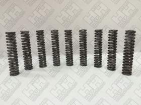 Комплект пружинок (9шт.) для гусеничный экскаватор HYUNDAI R110LC-7A (XJBN-00421)