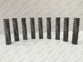 Комплект пружинок (9шт.) для гусеничный экскаватор HYUNDAI R320LC-9 (XJBN-00541)