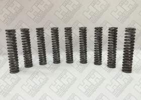 Комплект пружинок (9шт.) для гусеничный экскаватор JCB JS330 (20⁄950832)