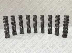 Комплект пружинок (9шт.) для гусеничный экскаватор VOLVO EC240C (VOE14541864)